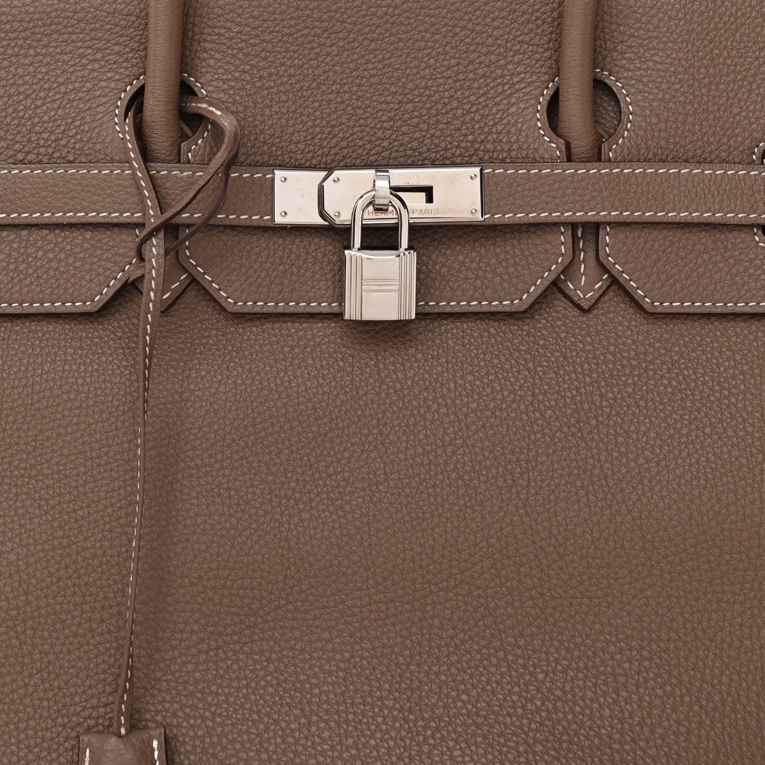 Hermes Togo Birkin 40 Etoupe 8 of 14