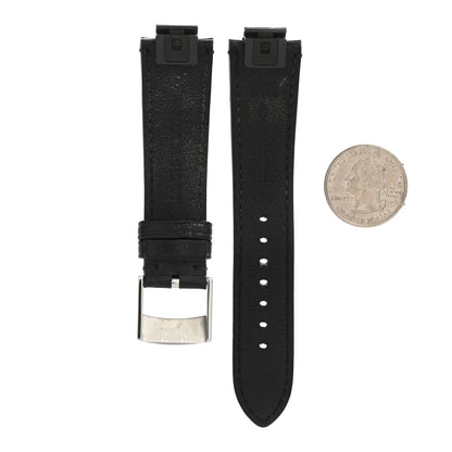 Louis Vuitton Nanomonogram Macassar 10mm Tambour Watch Strap 2 of 4