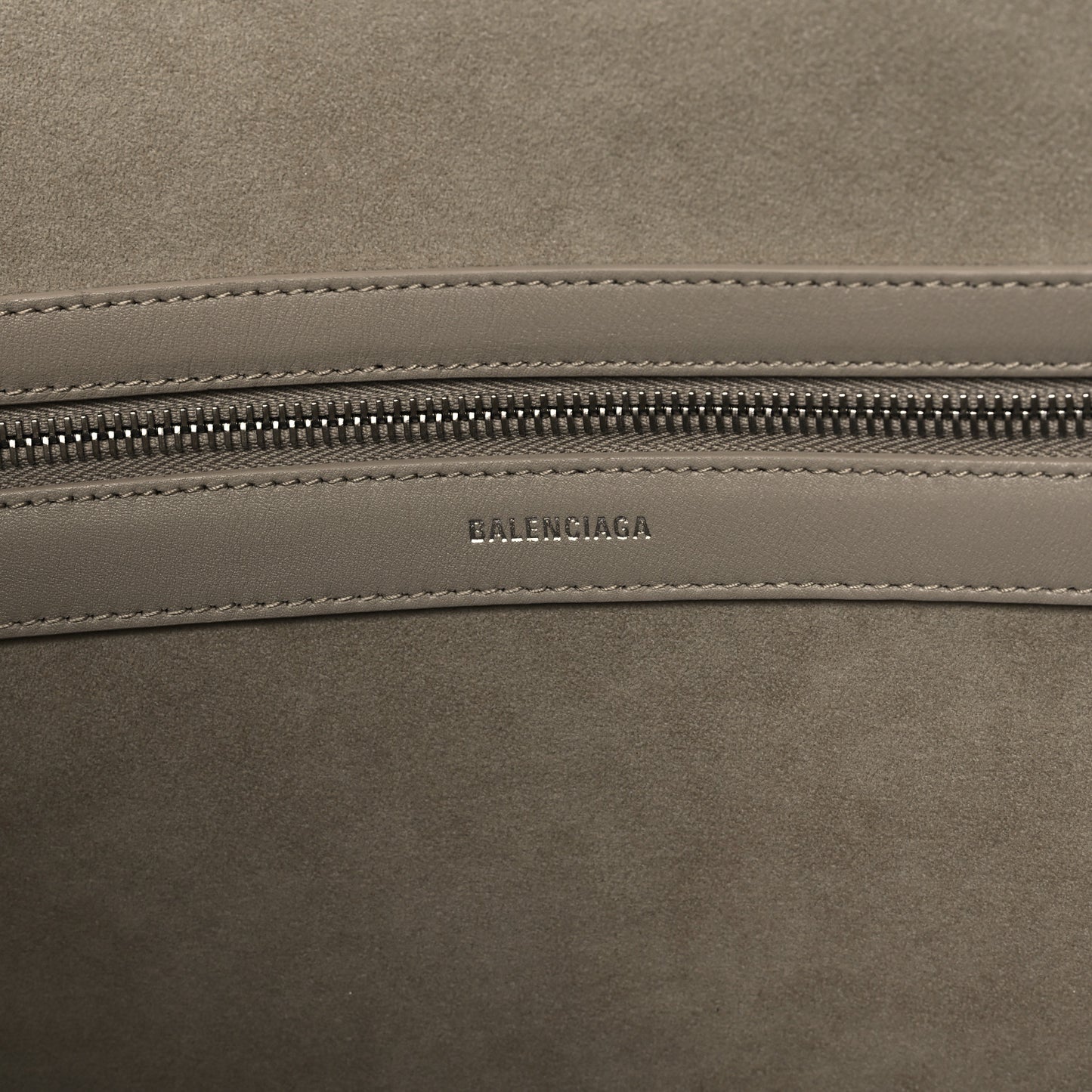 Smooth Calfskin Mary Kate Tote Taupe