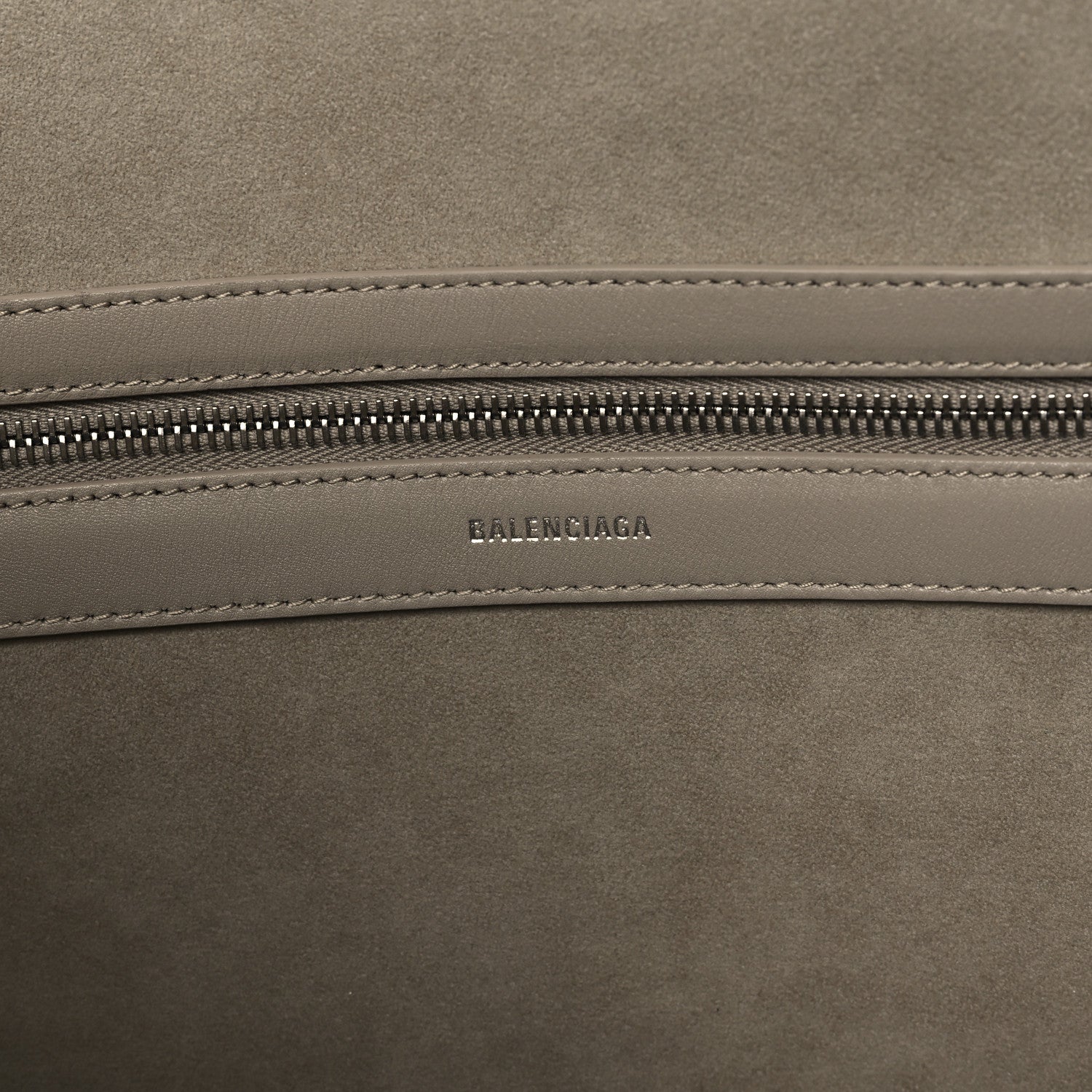 Balenciaga Smooth Calfskin Mary Kate Tote Taupe 7 of 11