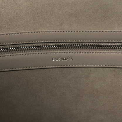 Balenciaga Smooth Calfskin Mary Kate Tote Taupe 7 of 11