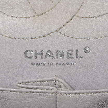 Chanel Aged Calfskin 2.55 Reissue 226 Flap White 11 of 15