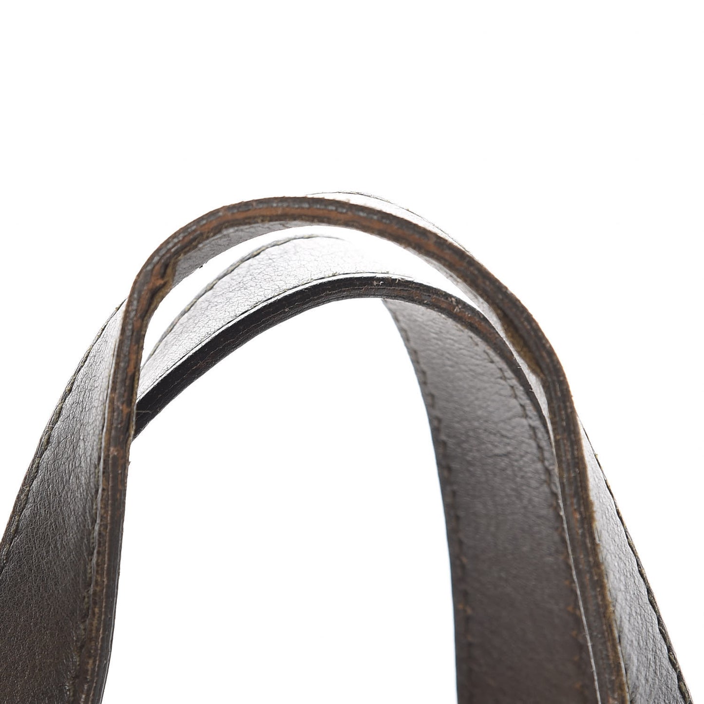 Calfskin Oversized Muse Dark Grey