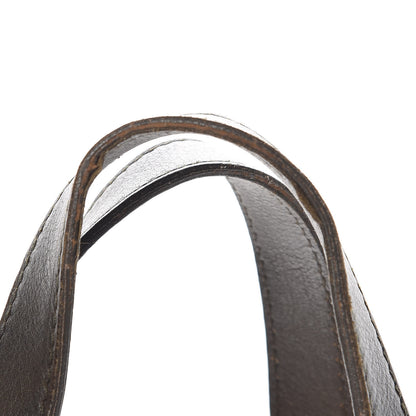 Saint Laurent Calfskin Oversized Muse Dark Grey 18 of 20