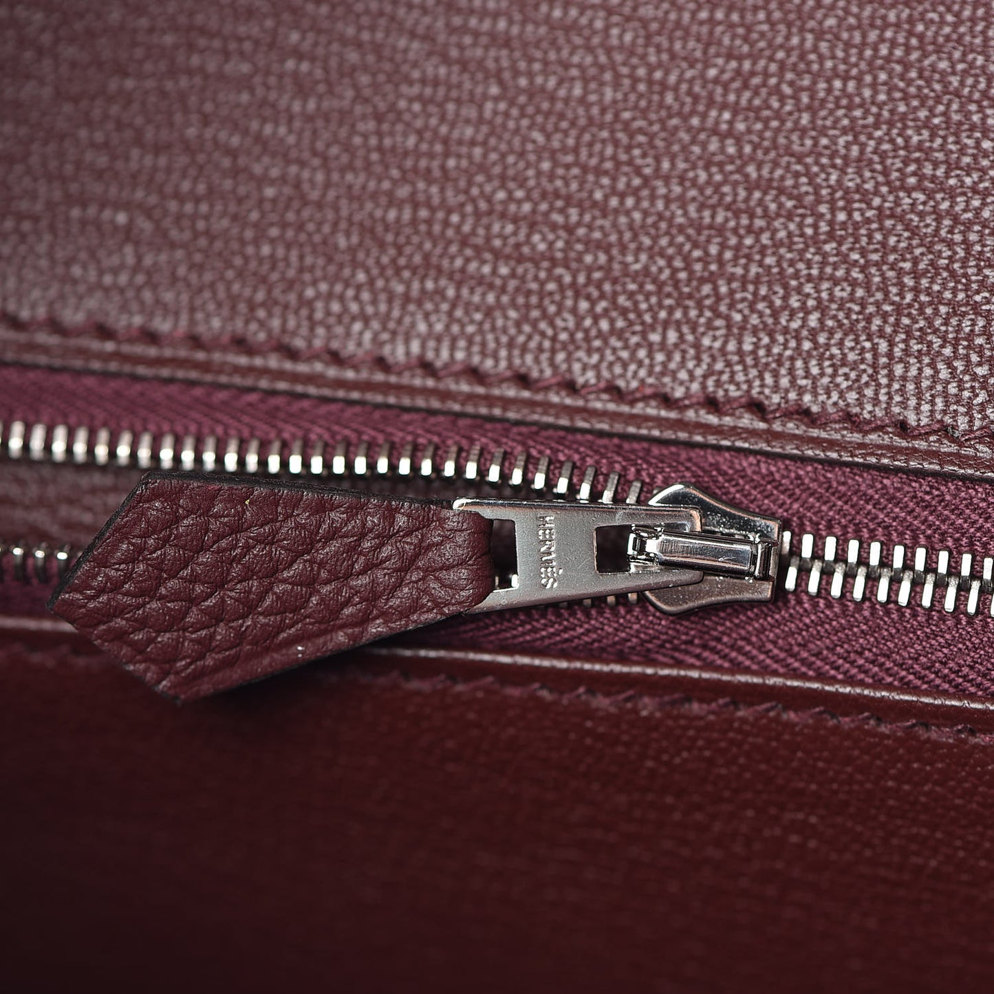 Togo Birkin 30 Bordeaux