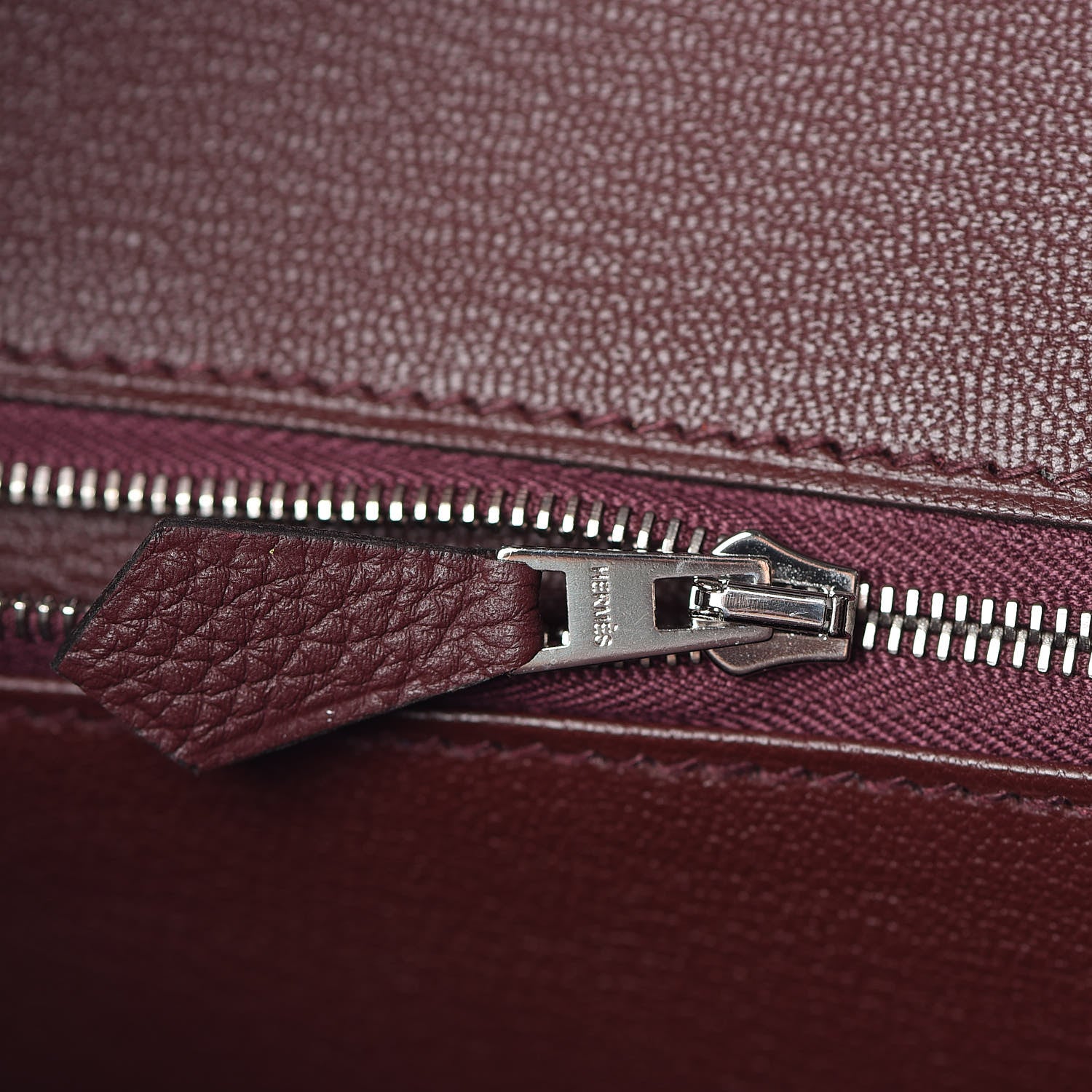 Hermes Togo Birkin 30 Bordeaux 22 of 35