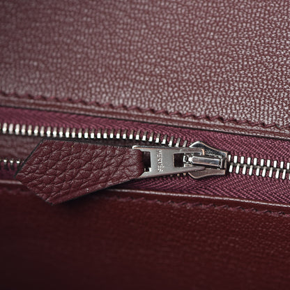 Hermes Togo Birkin 30 Bordeaux 22 of 35