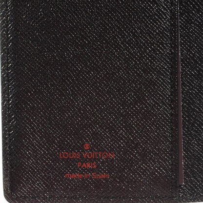 Louis Vuitton Epi Small Ring Agenda Black 6 of 7