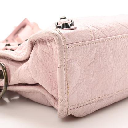 Balenciaga Agneau Classic Hardware Mini City Rose Petunia 10 of 11