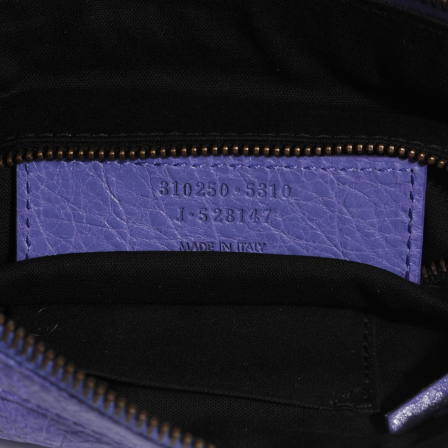 Agneau Classic Hardware Flat Crossbody Mauve