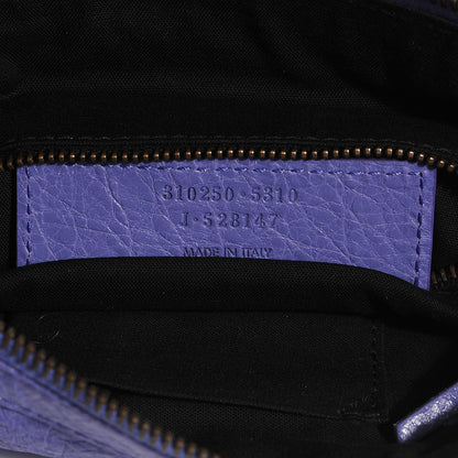 Balenciaga Agneau Classic Hardware Flat Crossbody Mauve 18 of 20