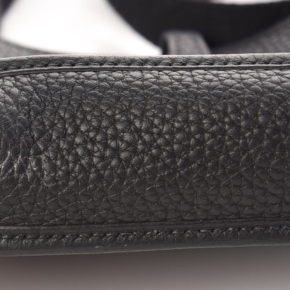 Hermes Taurillon Clemence Evelyne TPM Plomb 11 of 11