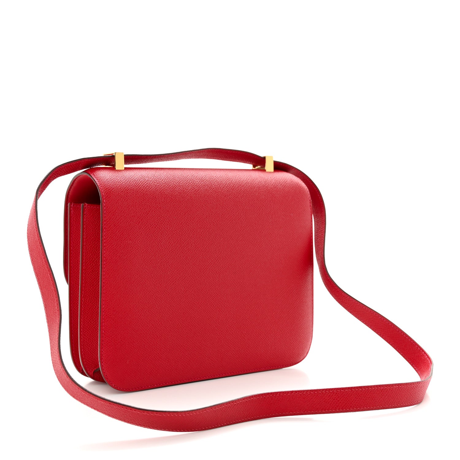 Hermes Epsom Constance 24 Rouge Casaque 3 of 14