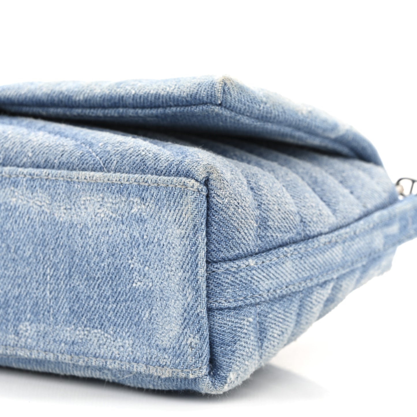 Denim Ombre Small 4G Shoulder Bag Blue