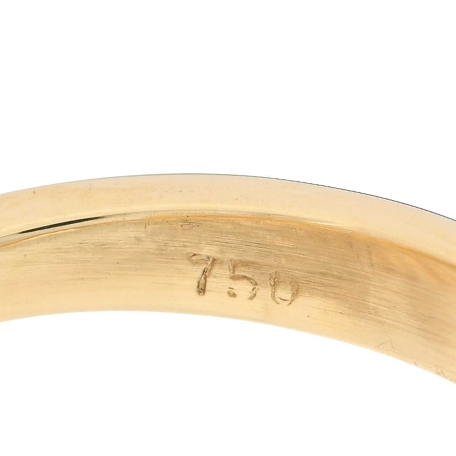 Anita Ko 18K Yellow Gold Diamond Feather Ring 47 4 4 of 6