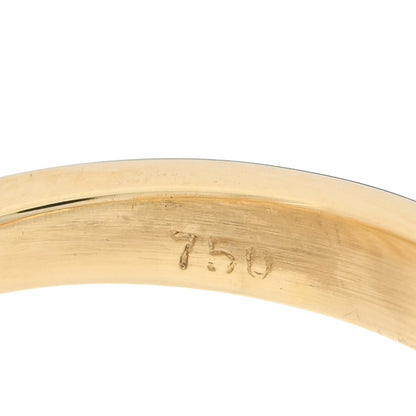 Anita Ko 18K Yellow Gold Diamond Feather Ring 47 4 4 of 6