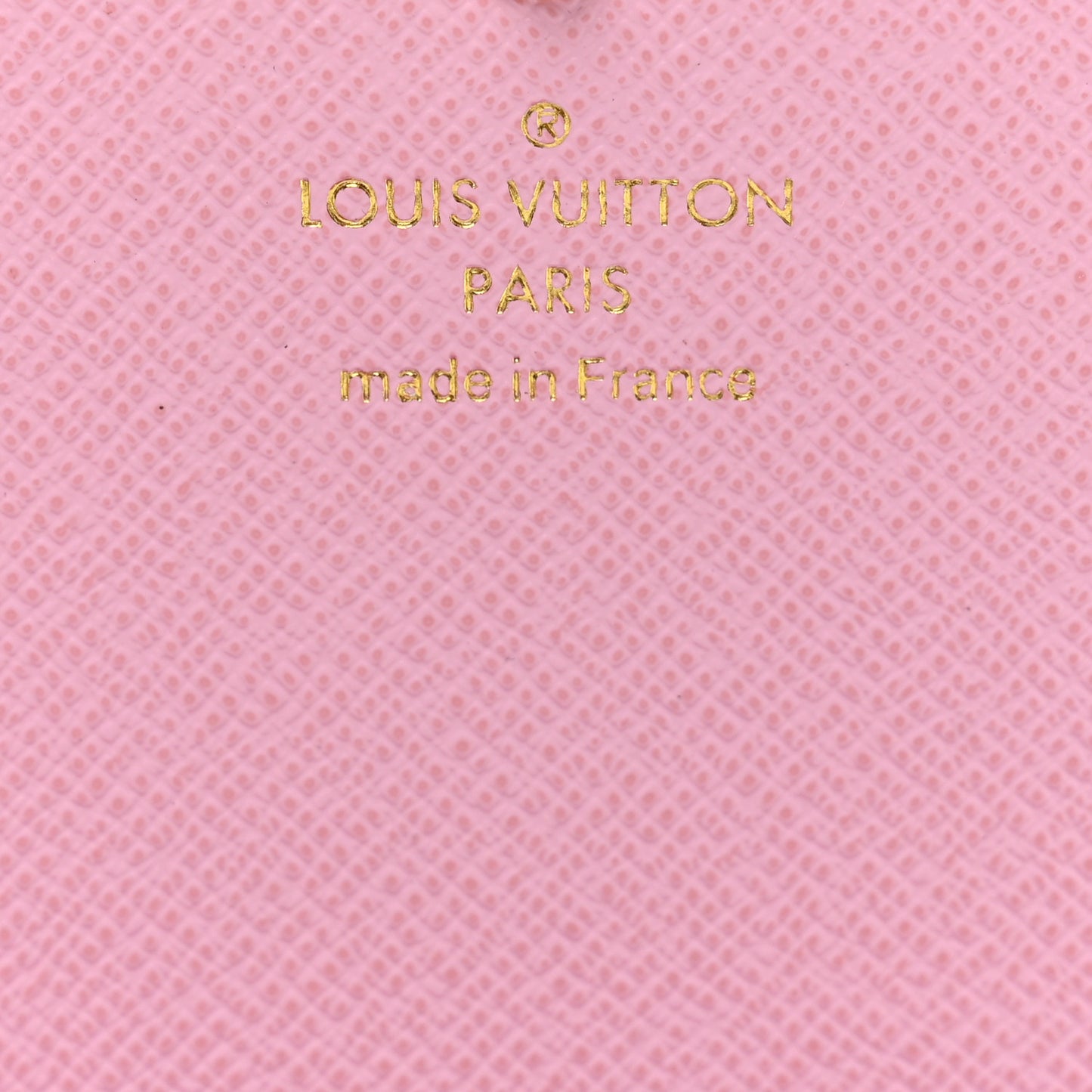 Monogram 2016 Christmas Animation Sarah Wallet Rose Ballerine