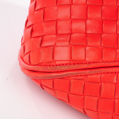 Bottega Veneta Nappa Intrecciato Ball Hobo Cardinal 11 of 11