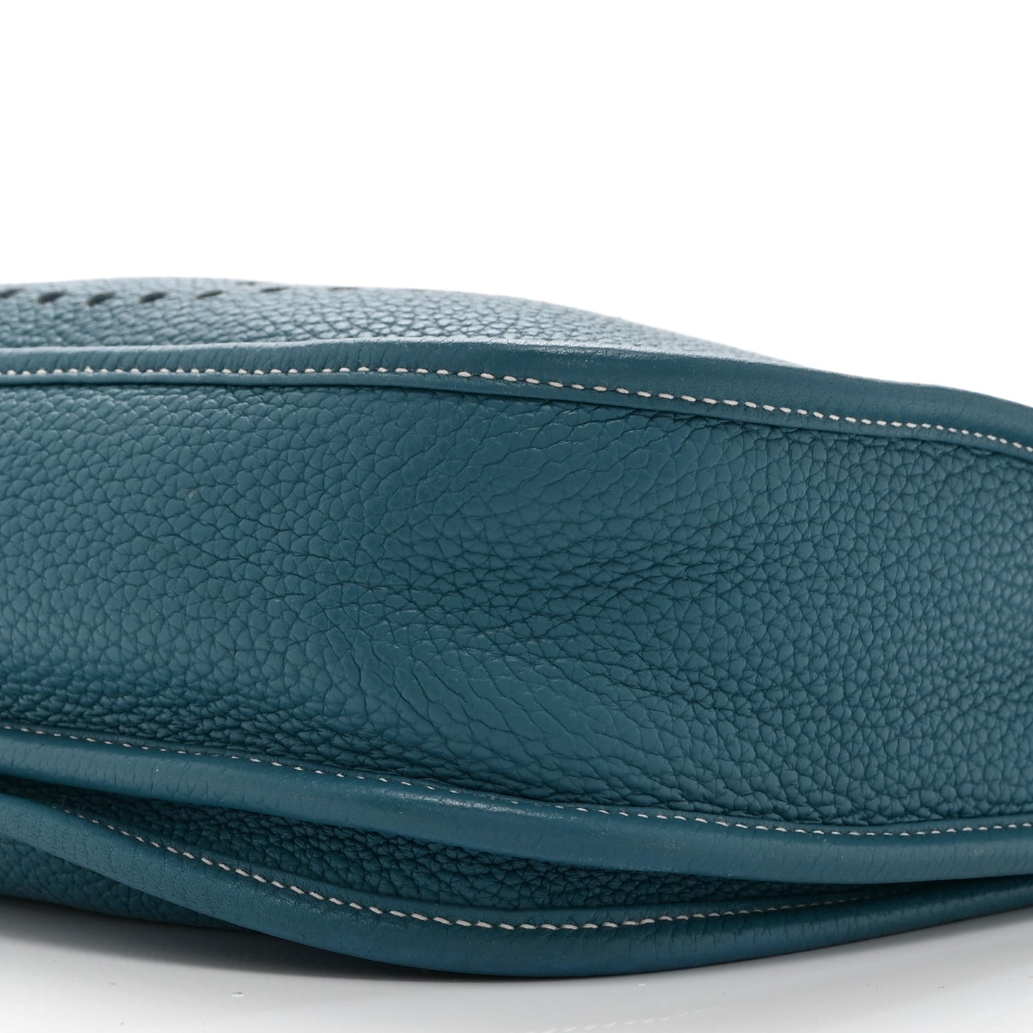 Taurillon Clemence Evelyne III PM Blue Jean