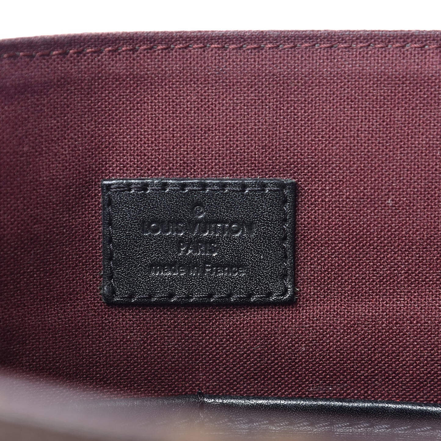 Monogram Macassar Bass MM