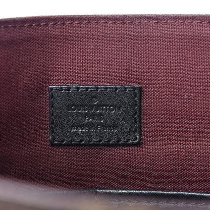 Louis Vuitton Monogram Macassar Bass MM 6 of 13