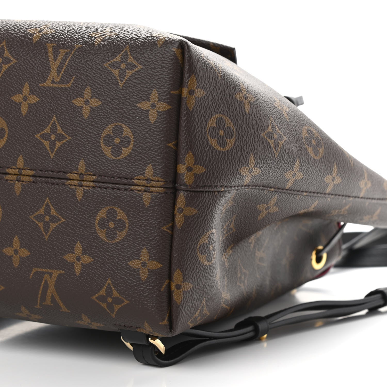 Louis Vuitton Monogram Montsouris PM Black 10 of 11
