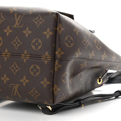 Louis Vuitton Monogram Montsouris PM Black 10 of 11