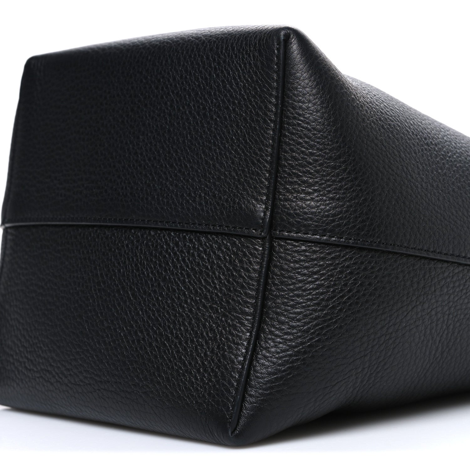 The Row Grained Calfskin Medium N/S Park Tote Black 10 of 10