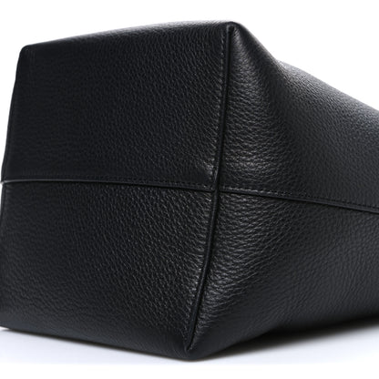 The Row Grained Calfskin Medium N/S Park Tote Black 10 of 10