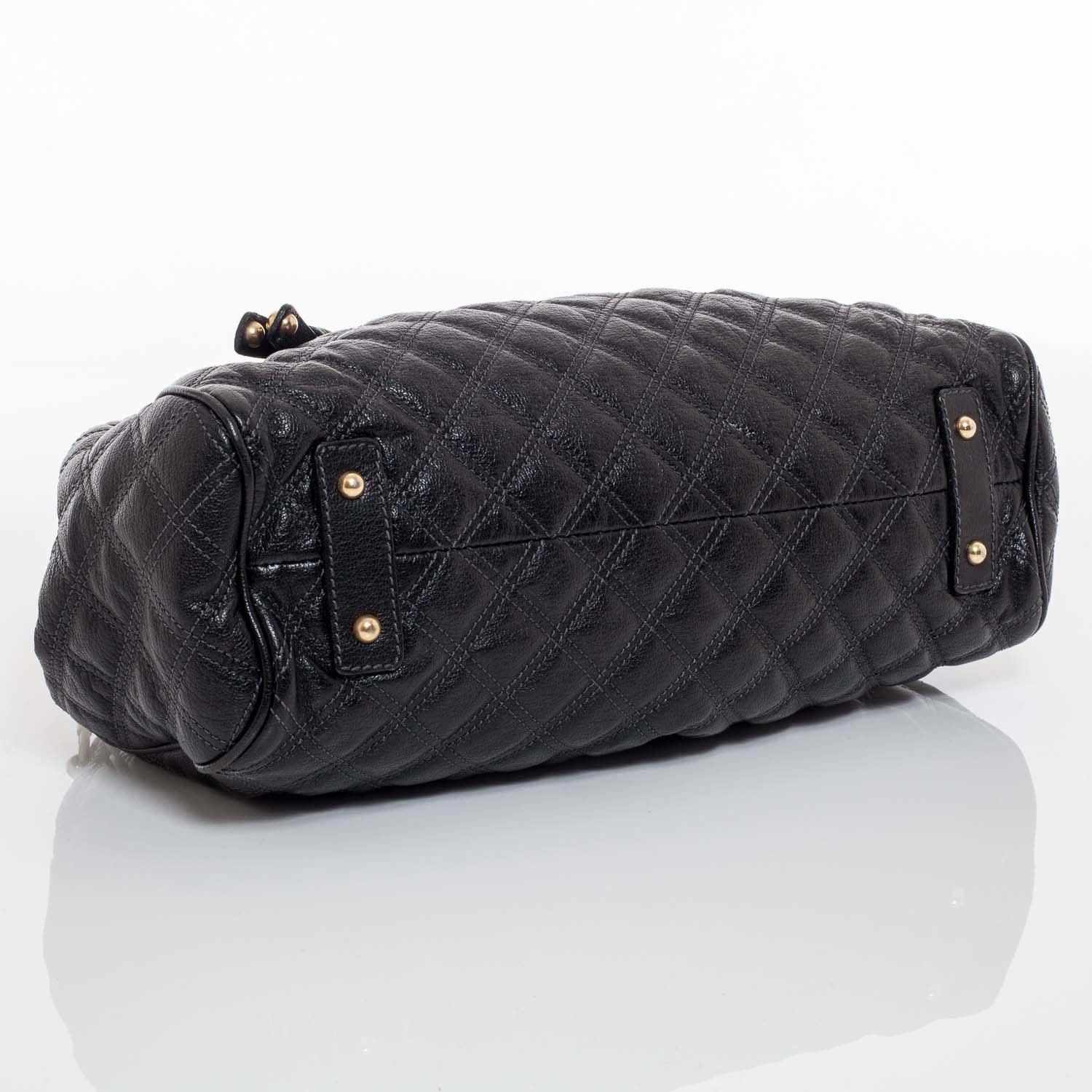 Marc Jacobs Quilted Leather Stam Black 7 of 11