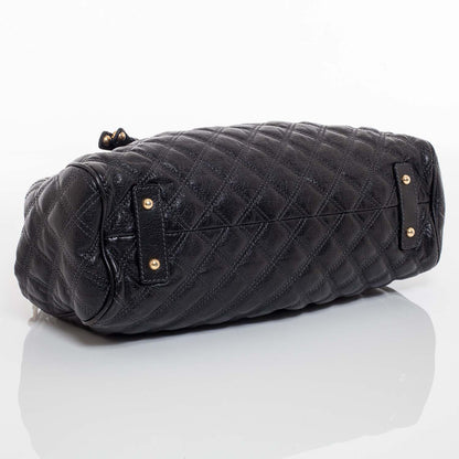 Marc Jacobs Quilted Leather Stam Black 7 of 11