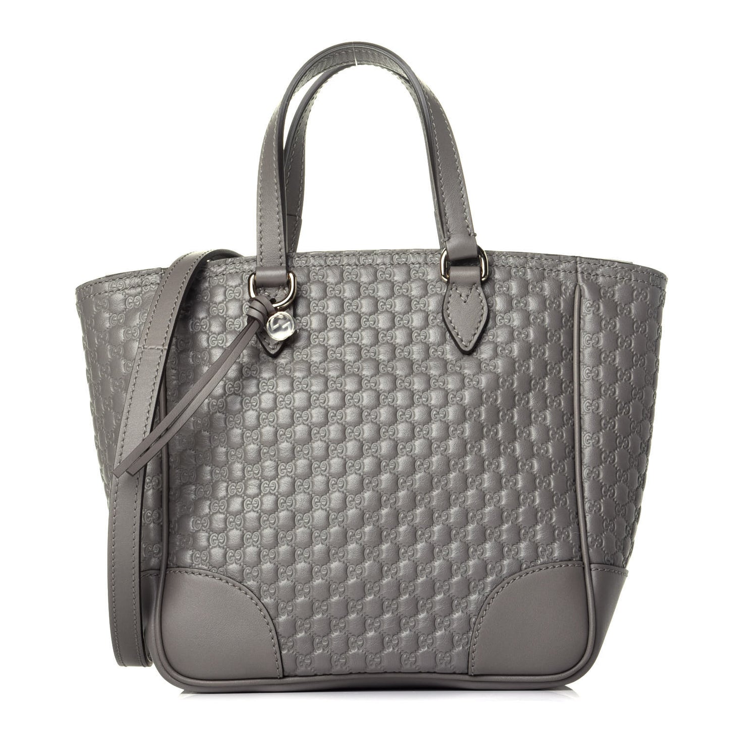 Microguccissima Small Bree Tote Graphite