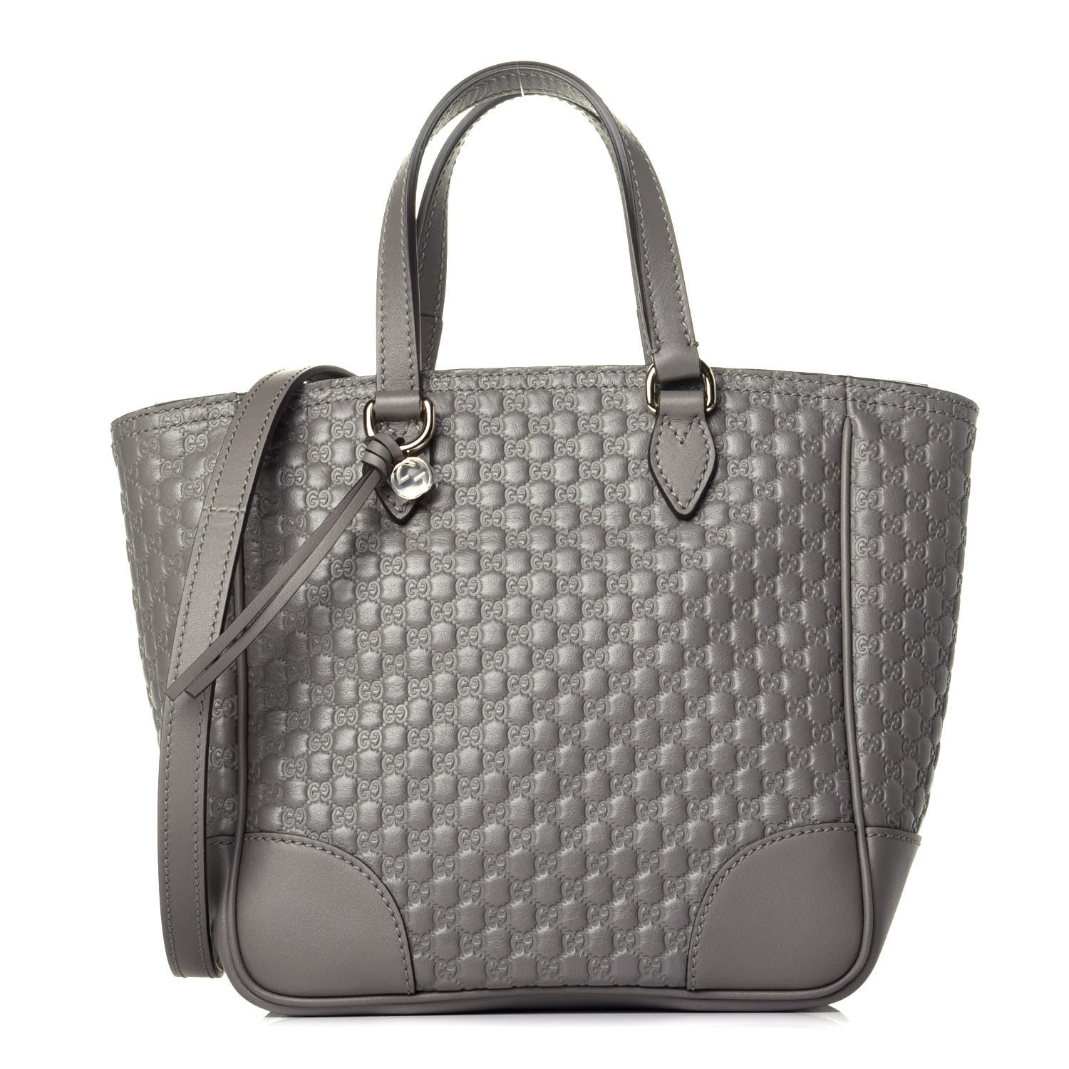 Gucci Microguccissima Small Bree Tote Graphite 1 of 10