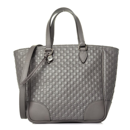 Gucci Microguccissima Small Bree Tote Graphite 1 of 10