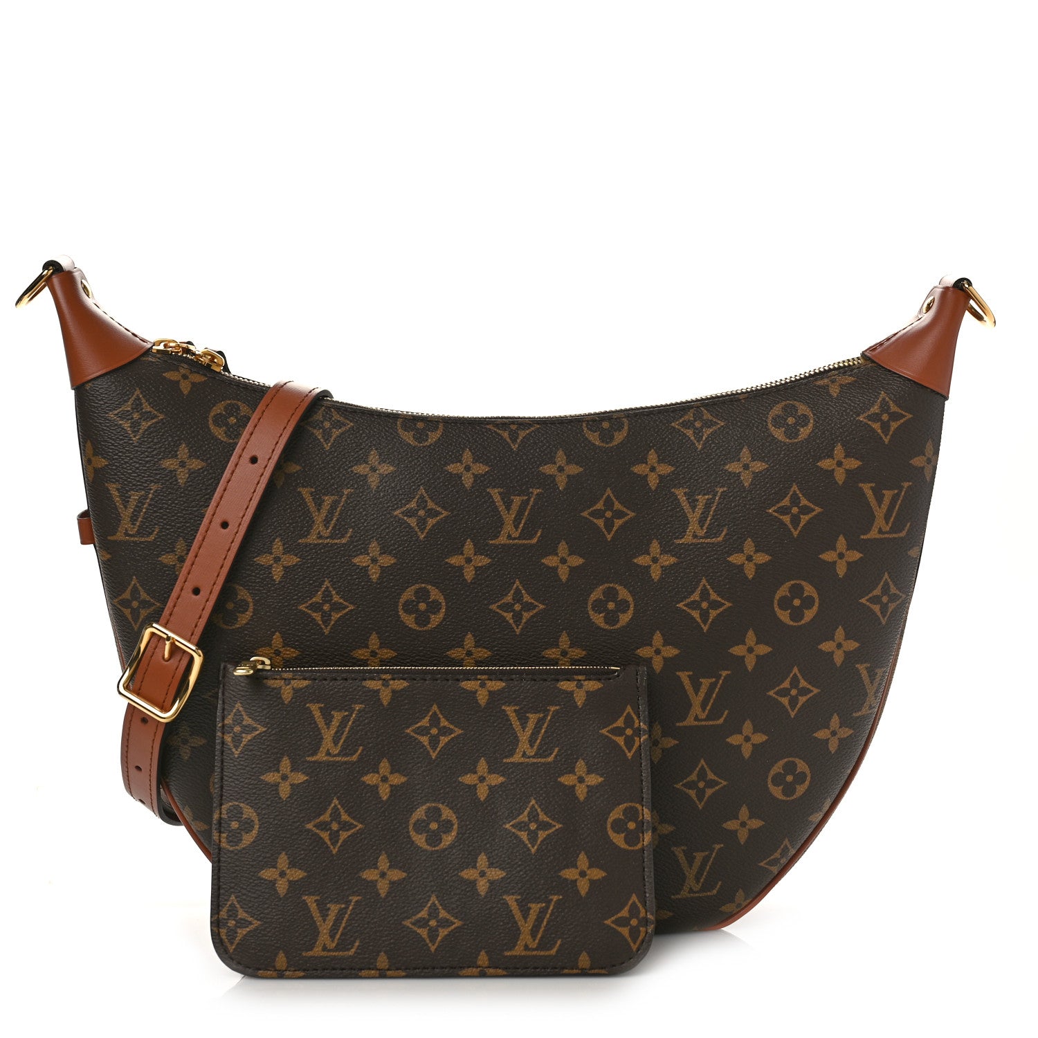 Louis Vuitton Reverse Monogram Loop Hobo 1 of 9
