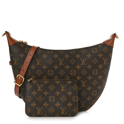 Louis Vuitton Reverse Monogram Loop Hobo 1 of 9
