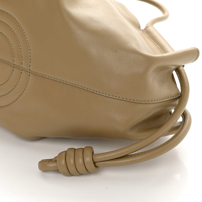 Loewe Shiny Nappa Calfskin Small Paseo Bag Clay Green 10 of 11