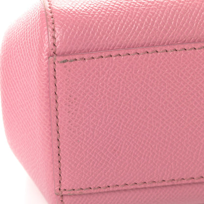 Dolce & Gabbana Dauphine Mini Miss Sicily Satchel Pink 5 of 5