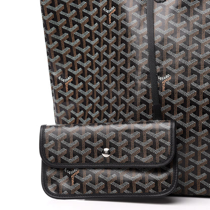Goyard Goyardine Saint Louis GM Black 9 of 11