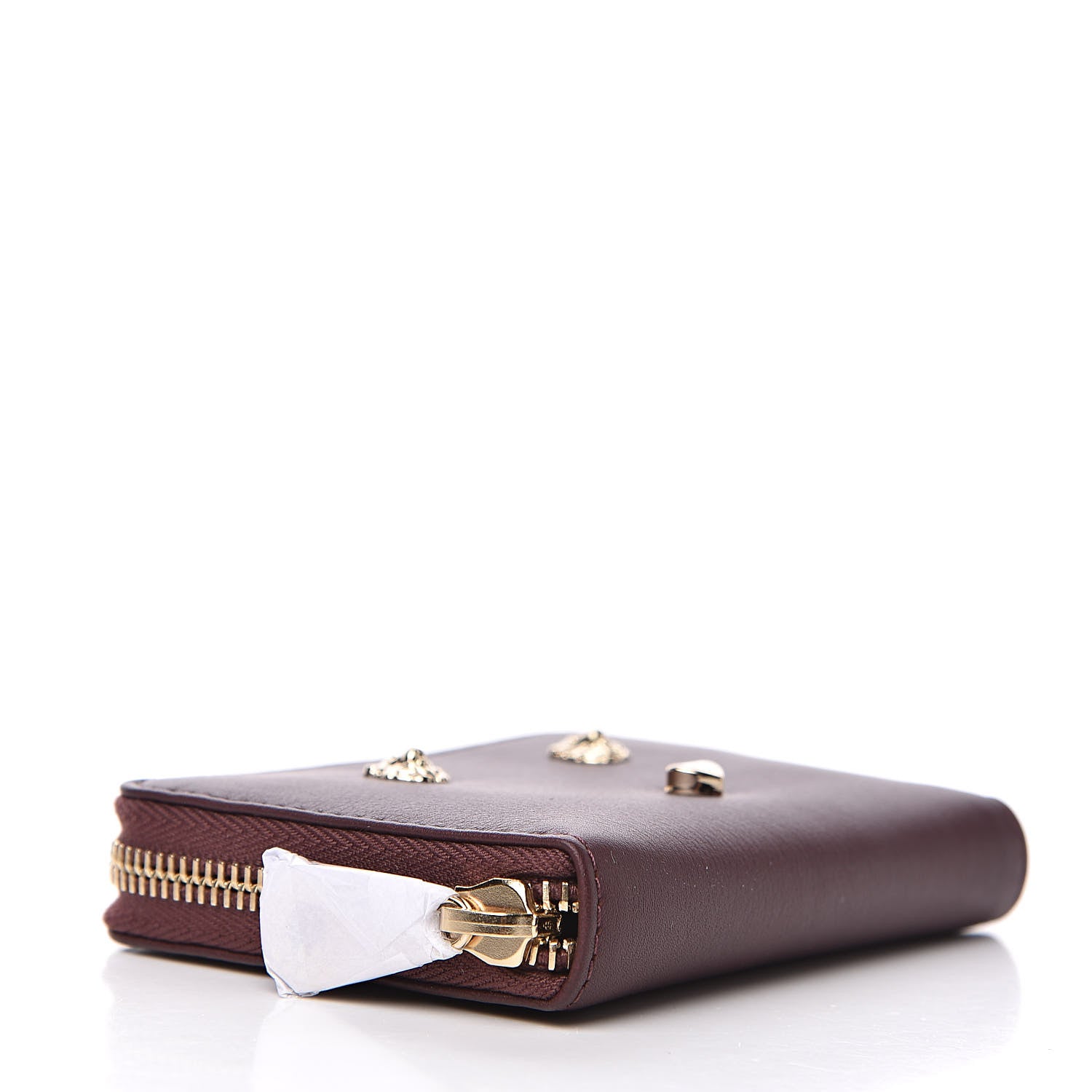 Mulberry Silky Calf Cara Delevigne Zip Around Small Wallet Oxblood 4 of 9