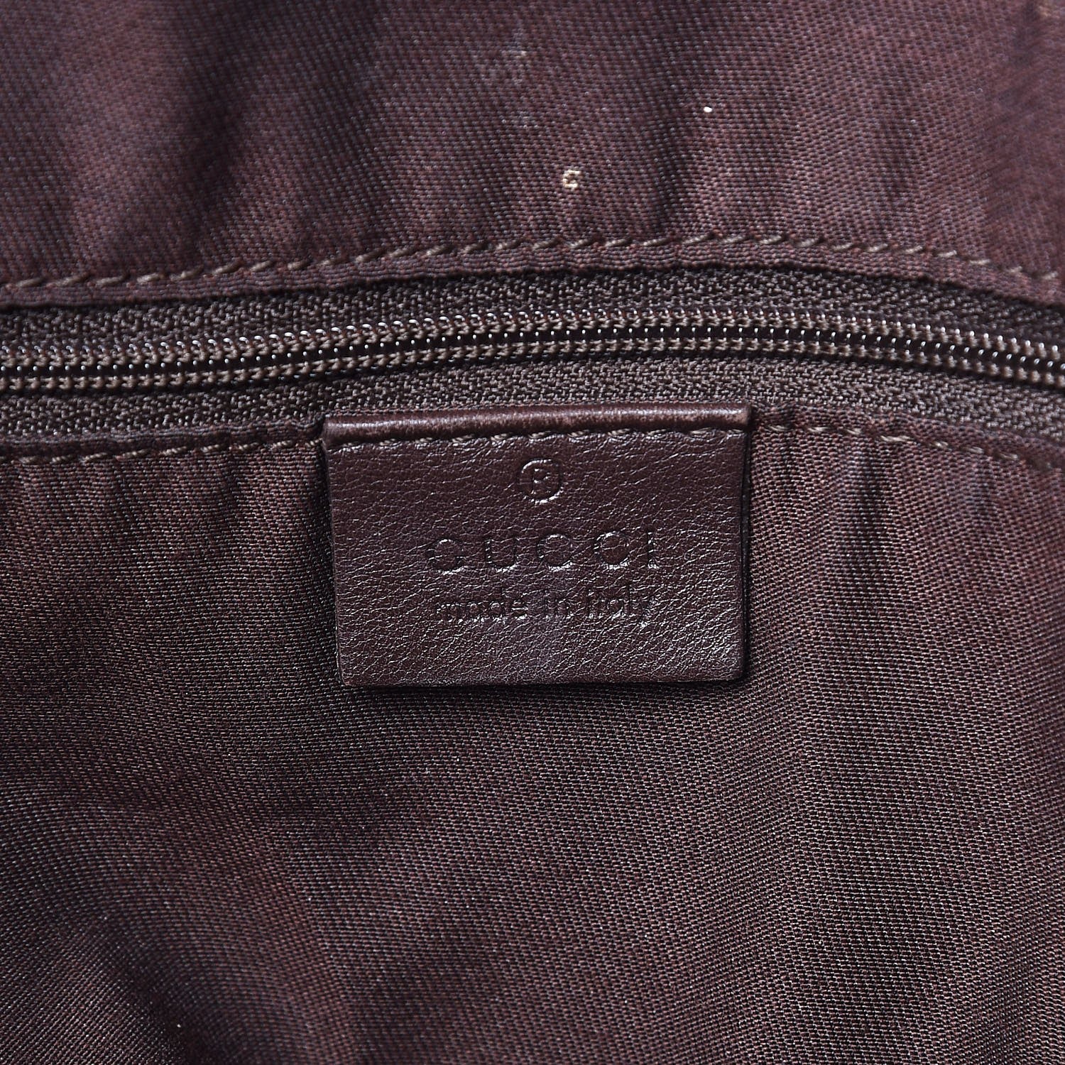 Gucci Monogram Large Sukey Tote Dark Brown 7 of 15