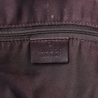 Gucci Monogram Large Sukey Tote Dark Brown 7 of 15