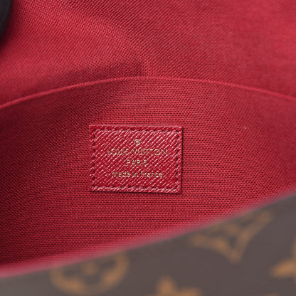 Louis Vuitton Monogram Pochette Felicie Chain Wallet Fuchsia 6 of 11