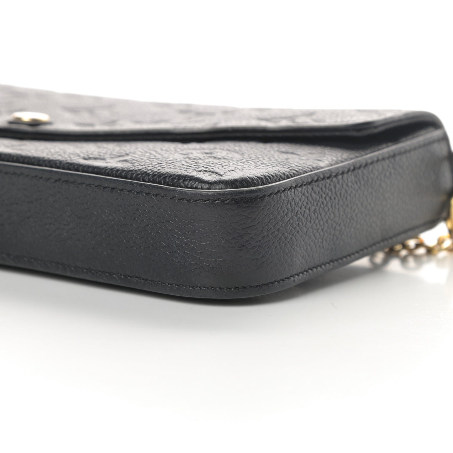 Empreinte Pochette Felicie Chain Wallet Black