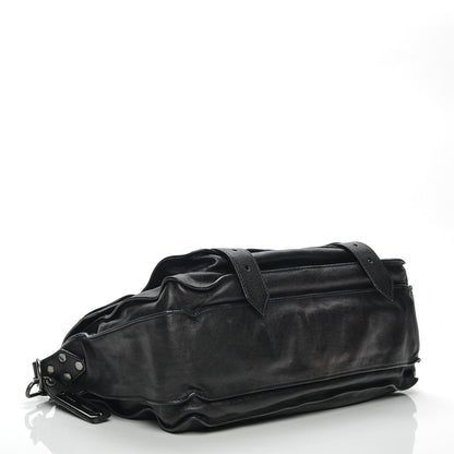 Proenza Schouler Lambskin Medium PS1 Satchel Black 4 of 9