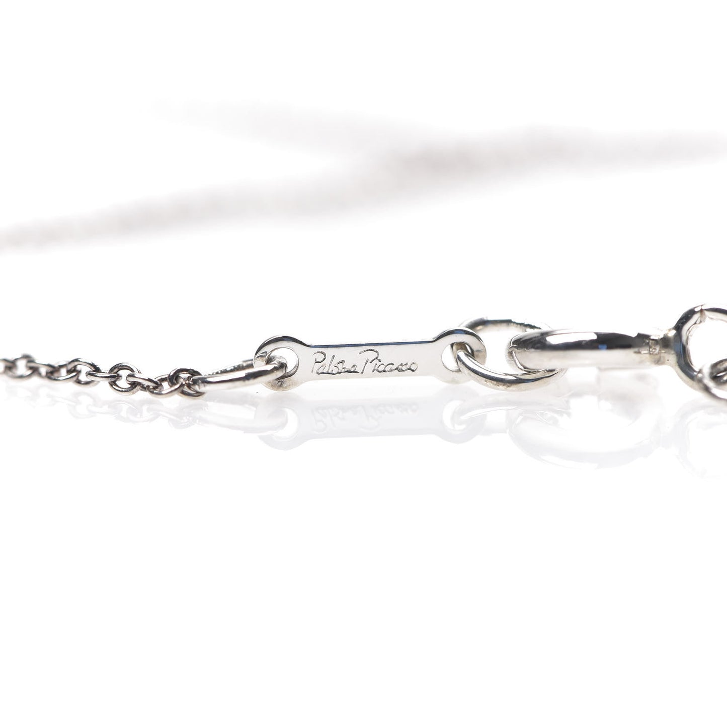 Sterling Silver Paloma Picasso Graffiti X Pendant Necklace