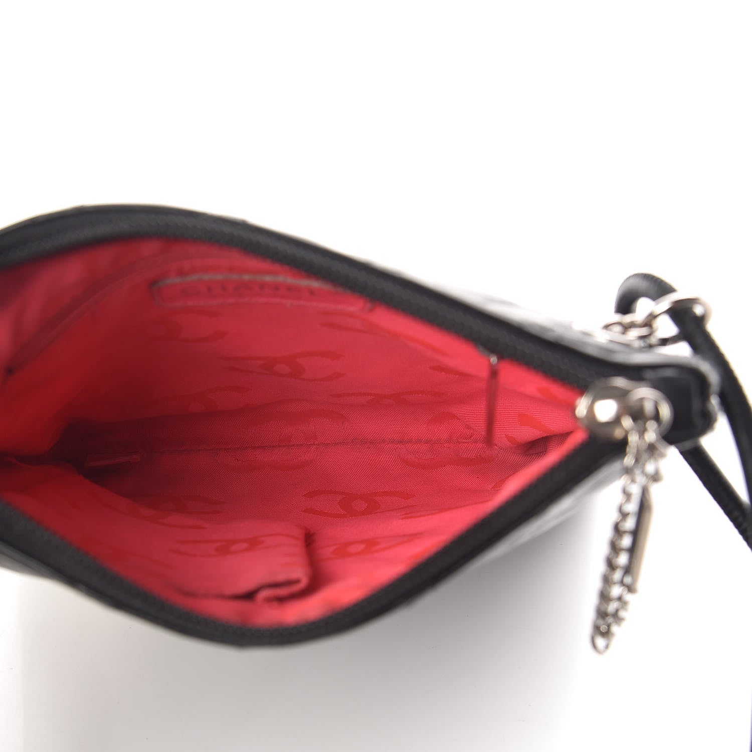Chanel Calfskin Cambon Flat Messenger Black 5 of 17