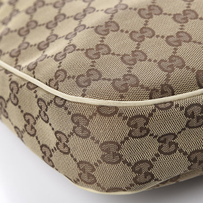 Gucci GG Monogram Medium Charmy Hobo Off White 9 of 15