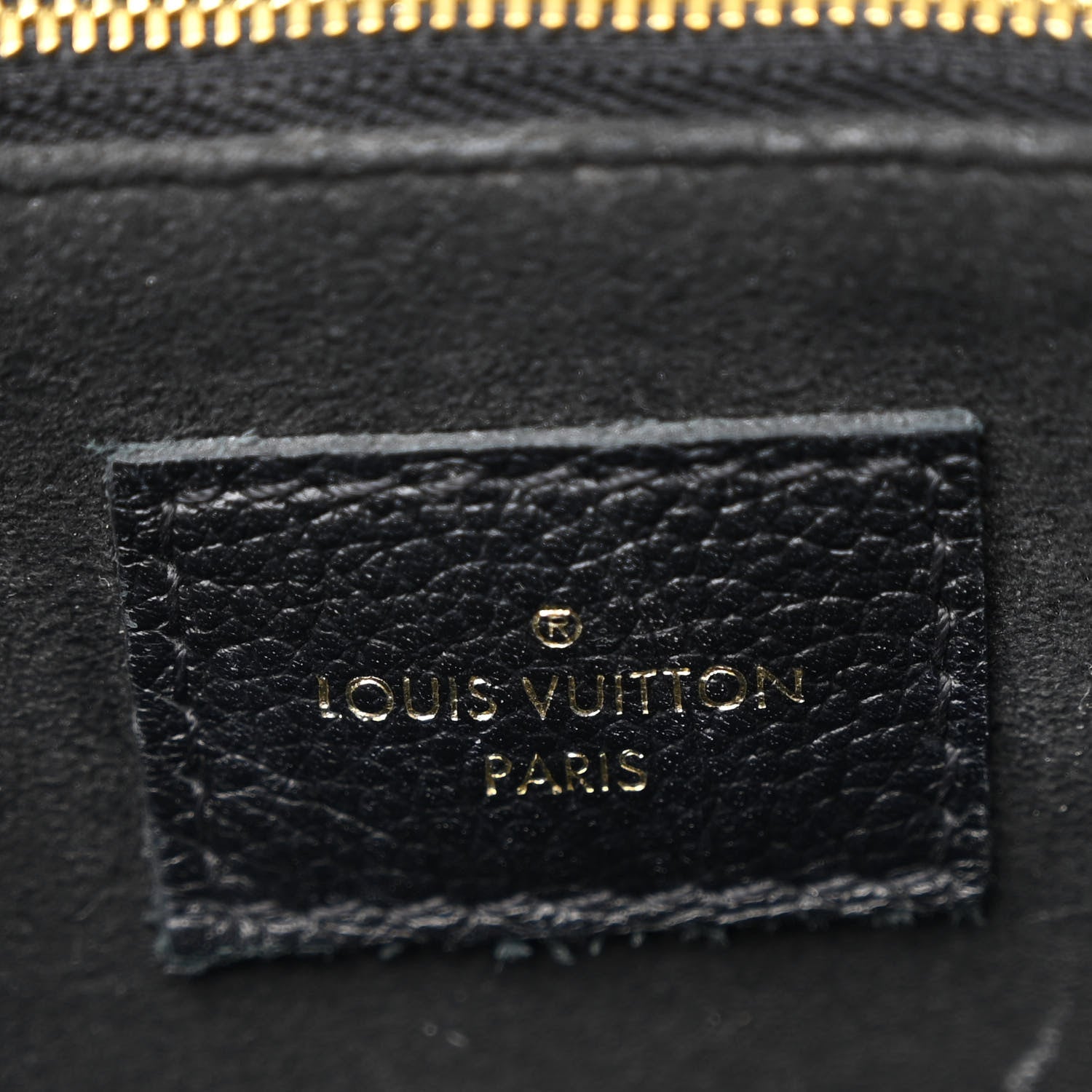 Louis Vuitton Empreinte Vavin MM Black 6 of 13