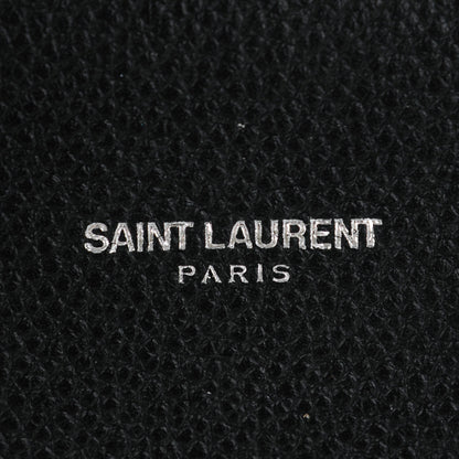 Saint Laurent Grained Calfskin Baby Sac De Jour Black 7 of 7